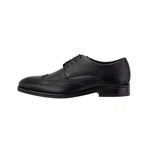 JOOP! Herren Lace Up Pero Kleitos Brogue Sneaker Schwarz/Hellblau