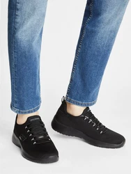 SKECHERS Sneaker Dynamight grau/schwarz