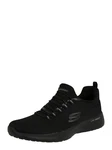 SKECHERS Sneaker Dynamight grau/schwarz