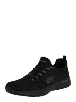 SKECHERS Sneaker Dynamight grau/schwarz