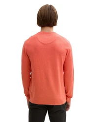 TOM TAILOR Strickpullover Basic Crewneck Knit 