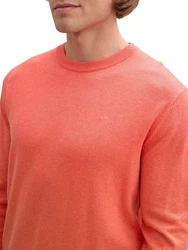 TOM TAILOR Strickpullover Basic Crewneck Knit 