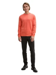 TOM TAILOR Strickpullover Basic Crewneck Knit 