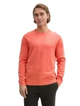 TOM TAILOR Strickpullover Basic Crewneck Knit 