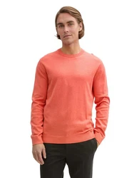 TOM TAILOR Strickpullover Basic Crewneck Knit 