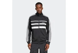 adidas Originals Outdoorjacke FIRST TT Schwarz/Dunkelgrau/Hellgrau