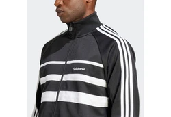adidas Originals Outdoorjacke FIRST TT Schwarz/Dunkelgrau/Hellgrau