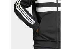 adidas Originals Outdoorjacke FIRST TT Schwarz/Dunkelgrau/Hellgrau
