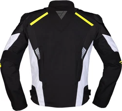 Modeka Motorradjacke Lineos Gelb/Rot