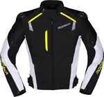 Modeka Motorradjacke Lineos Gelb/Rot