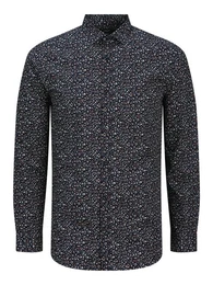 Langarmhemd JPRBLABLACKPOOL PRINT L/S SHIRT SN