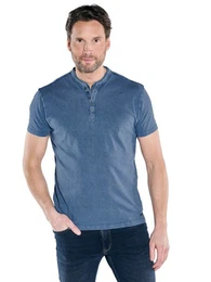 Engbers T-Shirt Henley T-Shirt