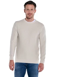 Engbers Rundhalspullover Pullover Rundhals