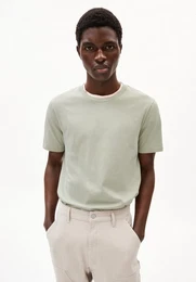 T-Shirt JAAMES Herren T-Shirt aus Bio-Baumwolle (1-tlg) T-Shirt aus Bio-Baumwolle