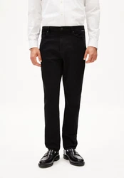 Armedangels Tapered-fit-Jeans AARJO TARPA Herren schwarz