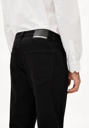 Armedangels Tapered-fit-Jeans AARJO TARPA Herren schwarz