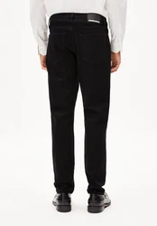 Armedangels Tapered-fit-Jeans AARJO TARPA Herren schwarz
