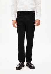 Armedangels Tapered-fit-Jeans AARJO TARPA Herren schwarz