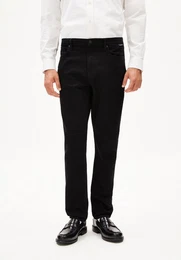 Tapered-fit-Jeans AARJO TARPA Herren (Comfort-Stretch, Regular Fit) rinse black