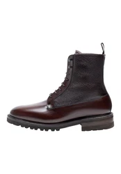 Henry Stevens Winston Schnürboots Bordeaux/Dunkelrot/Braun/Dunkelbraun