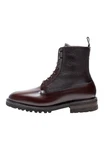 Henry Stevens Winston Schnürboots Bordeaux/Dunkelrot/Braun/Dunkelbraun