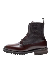 Henry Stevens Winston Schnürboots Bordeaux/Dunkelrot/Braun/Dunkelbraun