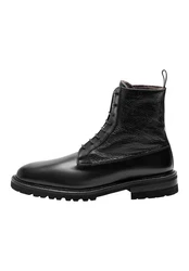 Henry Stevens Winston Schnürboots Schwarz