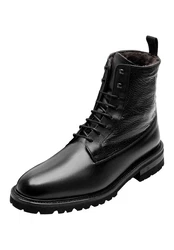 Henry Stevens Winston Schnürboots Schwarz