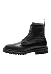 Henry Stevens Winston Schnürboots Schwarz