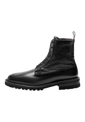 Henry Stevens Winston Schnürboots Schwarz