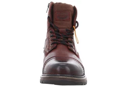 Dockers by Gerli Stiefel Dunkelrot/Braun/Rot/Dunkelbraun