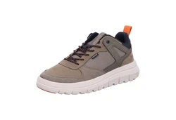 Palladium Schnürschuh Khaki/Braun/Dunkelgrün/Beige/Grau