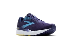 Brooks Ghost 16 Herren Laufschuh BLAU/BONNIE BLAU/GELB