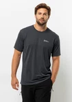 Jack Wolfskin T-Shirt VONNAN S/S T Dunkelgrau/Grau
