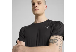 PUMA Laufshirt VELOCITY Herren Schwarz
