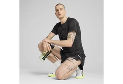 PUMA Laufshirt VELOCITY Herren Schwarz