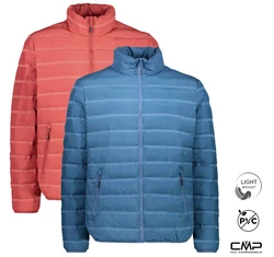 CMP Hardshelljacke Lighweight Herren Hellblau/Rot/Mischfarben