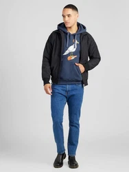 Derbe Sweatshirt Hoodie Sturmmöwe marine/hellbraun/pastellrot/wei