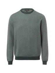 Finshley & Harding Strickpullover Grün/Dunkelgrün/Türkis