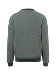 Finshley & Harding Strickpullover Grün/Dunkelgrün/Türkis