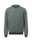 Finshley & Harding Strickpullover Grün/Dunkelgrün/Türkis