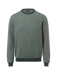 Finshley & Harding Strickpullover Grün/Dunkelgrün/Türkis