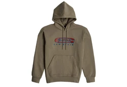 G-STAR Sweatshirt Old Skool Logo Dunkelgrün/Khaki/Braun/Beige