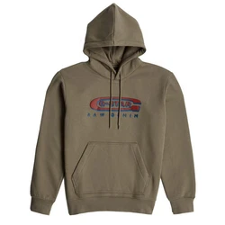 G-STAR Sweatshirt Old Skool Logo Dunkelgrün/Khaki/Braun/Beige