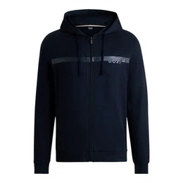 Sweatjacke Authentic Jacket H mit Signature Streifen vorn