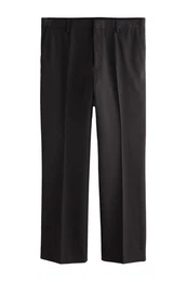 Anzughose EDIT Slim Fit Anzug-Schlaghose im Western-Stil (1-tlg)