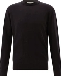 Carl Gross Strickpullover CG Dustin-G Schwarz/Dunkelbraun/Lila/Dunkelrot