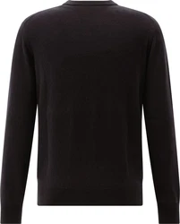 Carl Gross Strickpullover CG Dustin-G Schwarz/Dunkelbraun/Lila/Dunkelrot