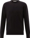 Carl Gross Strickpullover CG Dustin-G Schwarz/Dunkelbraun/Lila/Dunkelrot