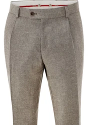 CG Club of Gents Anzughose CG Peter Braun/Khaki/Beige/Grau